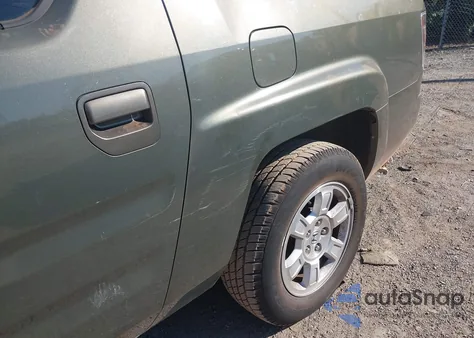 2006 Honda Ridgeline Rtl from USA, damaged, VIN 2HJYK16596H505623